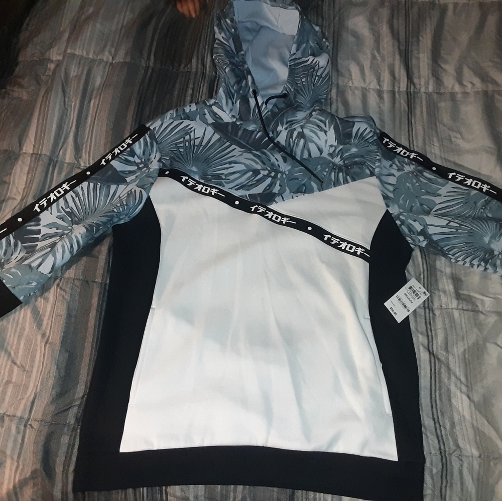 Ideology hoodie. South beach style